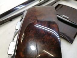 MERCEDES-BENZ Mercedes S-Class W221 Facelift Wood Veneer A2217205122 Bar Cover MOP — thumbnail 7