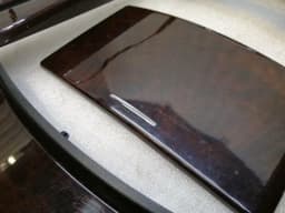 MERCEDES-BENZ Mercedes S-Class W221 Facelift Wood Veneer A2217205122 Bar Cover MOP — thumbnail 9