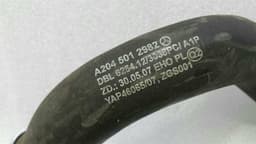 MERCEDES-BENZ Mercedes E Class W207 Cooling Pipe A2045012982 Coolant Hose Diesel — thumbnail 5