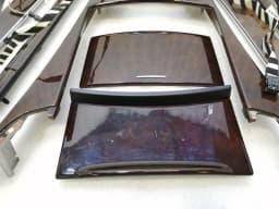 MERCEDES-BENZ Mercedes S-Class W221 Facelift Wood Veneer A2217205122 Bar Cover MOP — thumbnail 8