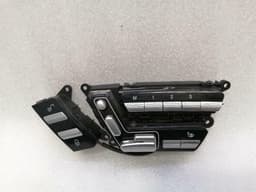 MERCEDES-BENZ Mercedes S-class W221 left seat control switch A2218702079 right handlebar RHD — thumbnail 1