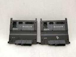 MERCEDES-BENZ Mercedes S-class W221 seat comfort modules set A2218707393 seat control unit set — thumbnail 1