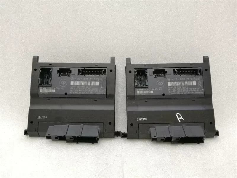 MERCEDES-BENZ Mercedes S-class W221 seat comfort modules set A2218707393 seat control unit set