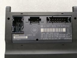 MERCEDES-BENZ Mercedes S-class W221 seat comfort modules set A2218707393 seat control unit set — thumbnail 3