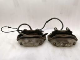 MERCEDES-BENZ Mercedes S-Class W221 W216 Front Caliper Set A0034205183 Front Brake Caliper Set — thumbnail 4