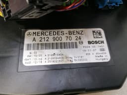 MERCEDES-BENZ Mercedes CLS W218 Fuse Box A2129007024 Fuse Box SAM — thumbnail 6
