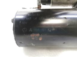 MERCEDES-BENZ MERCEDES S350 CDI W221 Starter Engine A0061514401 Starter OM642 — thumbnail 4
