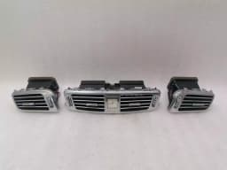 MERCEDES-BENZ Mercedes CLS W218 air vent set A2188300754 ventilation nozzle ventilation grille set — thumbnail 1