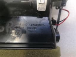MERCEDES-BENZ Mercedes CLS W218 air vent set A2188300754 ventilation nozzle ventilation grille set — thumbnail 6