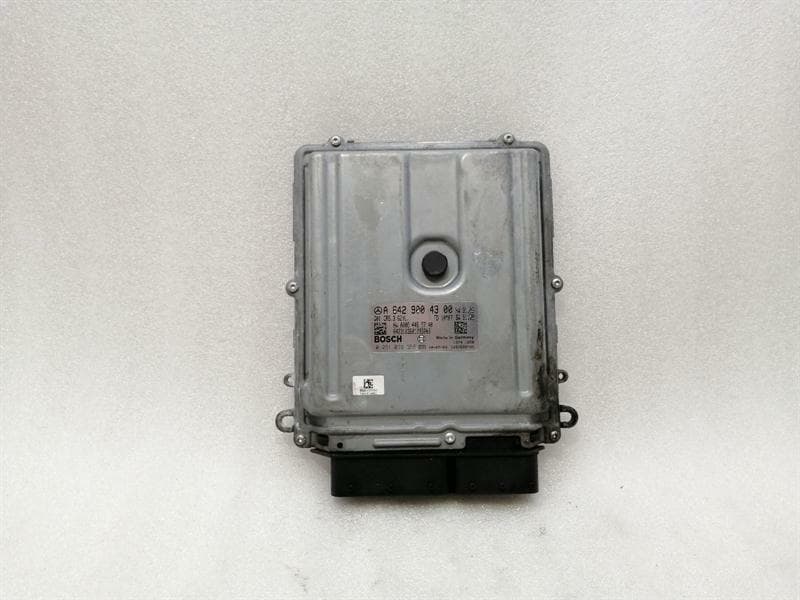MERCEDES-BENZ Mercedes S-Class W221 3.0 Diesel Engine ECU A6429004300 Engine Control Unit OM642
