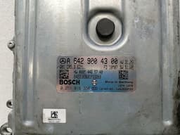 MERCEDES-BENZ Mercedes S-Class W221 3.0 Diesel Engine ECU A6429004300 Engine Control Unit OM642 — thumbnail 3