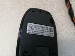 MERCEDES-BENZ Mercedes S-Class W221 Contact Plate Mobile Phone A2218203911 Bluetooth Mount — thumbnail 5