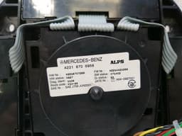 MERCEDES-BENZ Mercedes S-Class W221 Comand Controller Switch A2218706958 Switch Comand — thumbnail 10