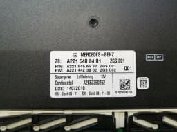 MERCEDES-BENZ MERCEDES S-CLASS W221 SUSPENSION CONTROL MODULE A2215408401 AIRMATIC ECU — thumbnail 6