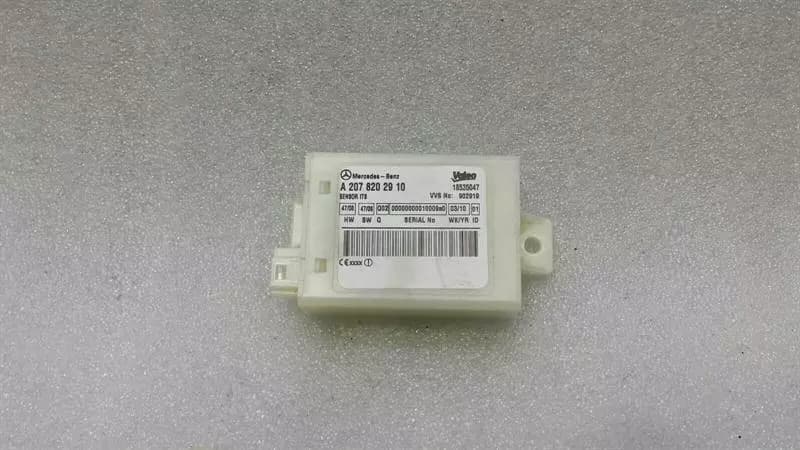MERCEDES-BENZ MERCEDES E CLASS W207 SEAT SENSOR A2078202910 SEAT SENSOR