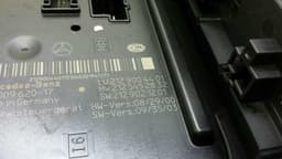 MERCEDES-BENZ Mercedes E Class W207 Convertible Rear SAM Fuse Box A2129004401 Fuse Box — thumbnail 6