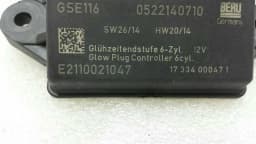 MERCEDES-BENZ Mercedes E Class W207 Glow Plug Relay (Diesel) A0522140710 Glow Control Unit — thumbnail 6