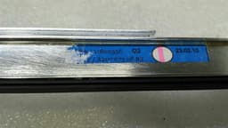 MERCEDES-BENZ Mercedes E Class W207 Windscreen Frame Seal A2076710120 Windscreen Rubber — thumbnail 4