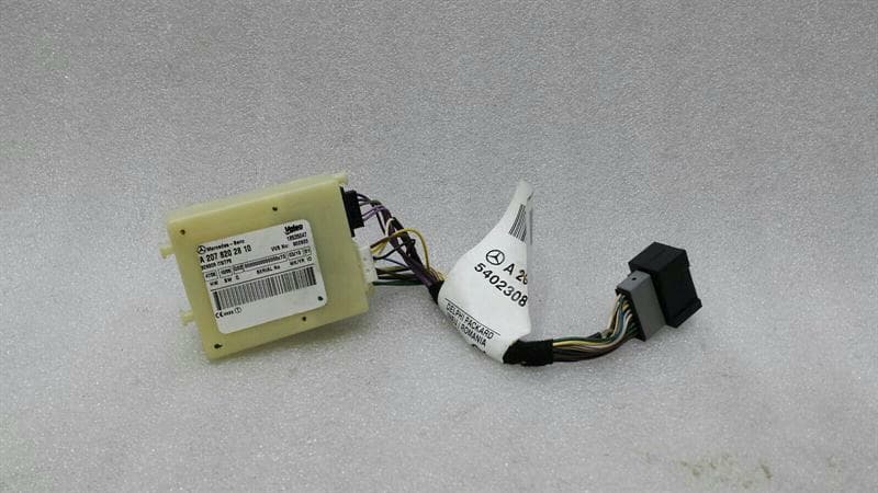MERCEDES-BENZ Mercedes E Class W207 Convertible Passenger Seat Module A2078202810 Seat ECU