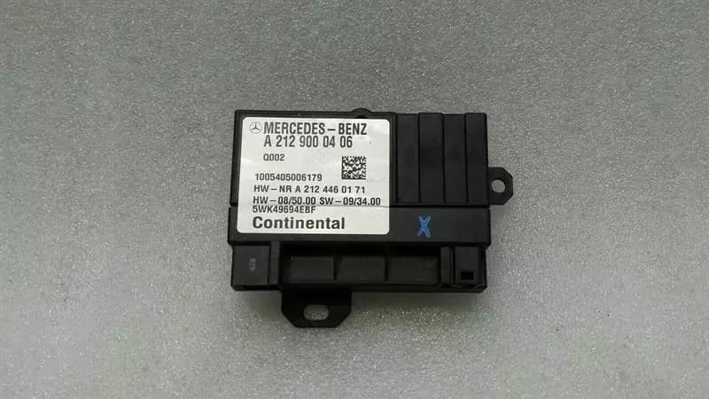 MERCEDES-BENZ Mercedes W212 W207 Fuel Pump Module A2129000406 Fuel Pump Control Unit