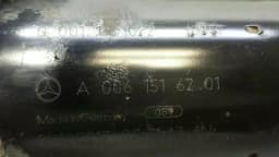MERCEDES-BENZ Mercedes E Class W207 W211 W204 starter engine A0061516201 starter OM642 — thumbnail 6
