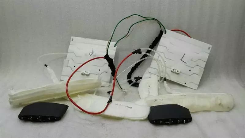 MERCEDES-BENZ Mercedes E Class W207 front seat lumbar set A0009103075 dynamic front seat set