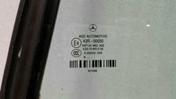 MERCEDES-BENZ Mercedes E Class W207 Left Rear 1/4 Glass A2076701700 Door Glass 1/4 Rear Left — thumbnail 3