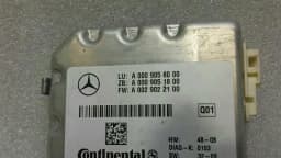 MERCEDES-BENZ Mercedes E Class W207 Front Camera A0009058000 Front Camera — thumbnail 5
