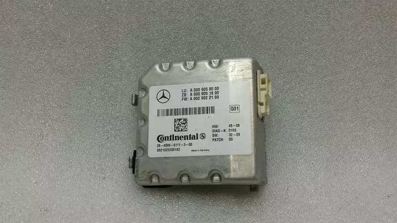 MERCEDES-BENZ Mercedes E Class W207 Front Camera A0009058000 Front Camera