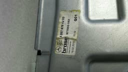 MERCEDES-BENZ Mercedes e W207 convertible RRH door winder A2076702003 rear right power window — thumbnail 6