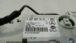 MERCEDES-BENZ Mercedes E W207 convertible dome light A2078200001 interior light interior light — thumbnail 8