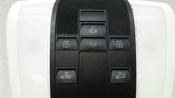 MERCEDES-BENZ Mercedes E W207 convertible dome light A2078200001 interior light interior light — thumbnail 6