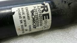 MERCEDES-BENZ Mercedes E Class W207 Shock Absorber RRH A2073203230 Rear Shock Absorber EDC — thumbnail 4