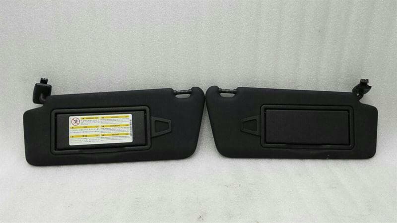 MERCEDES-BENZ Mercedes E Class W207 Sun Visor A2078100810 9E86 Sun Visor Trim Black