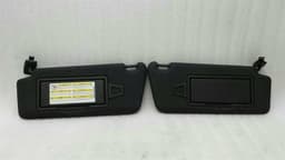 MERCEDES-BENZ Mercedes E Class W207 Sun Visor A2078100810 9E86 Sun Visor Trim Black — thumbnail 4