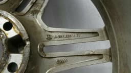 MERCEDES-BENZ Mercedes E Class W207 AMG Alloy Wheel A2074011402 Alloy Rim 8.5J x 18H2 ET49 — thumbnail 7
