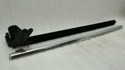 MERCEDES-BENZ Mercedes W207 Convertible RRH Moulding A2076730483 Hi Re Quarter Window Sealer — thumbnail 2