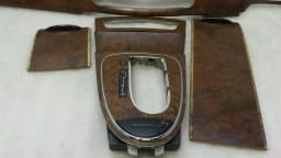 MERCEDES-BENZ Mercedes CLS W219 RHD Veneer Trim Set A2196800071 Right Hand Drive Walnut Matt — thumbnail 2