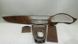 MERCEDES-BENZ Mercedes CLS W219 RHD Veneer Trim Set A2196800071 Right Hand Drive Walnut Matt — thumbnail 1