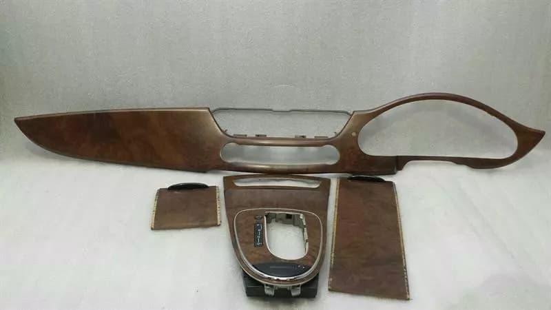 MERCEDES-BENZ Mercedes CLS W219 RHD Veneer Trim Set A2196800071 Right Hand Drive Walnut Matt