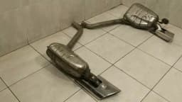 MERCEDES-BENZ Mercedes CLS W219 Exhaust Silencer A2194903721 Exhaust Muffler MOP — thumbnail 3