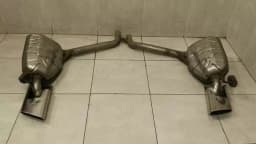 MERCEDES-BENZ Mercedes CLS W219 Exhaust Silencer A2194903721 Exhaust Muffler MOP — thumbnail 1
