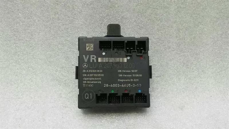 Mercedes E Class W207 C207 Left Door Module A2079001100 Door Control Unit Left