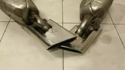 MERCEDES-BENZ Mercedes CLS W219 Exhaust Silencer A2194903721 Exhaust Muffler MOP — thumbnail 10