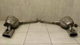 MERCEDES-BENZ Mercedes CLS W219 Exhaust Silencer A2194903721 Exhaust Muffler MOP — thumbnail 2