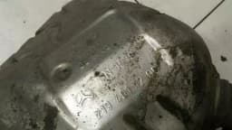 MERCEDES-BENZ Mercedes CLS W219 Exhaust Silencer A2194903721 Exhaust Muffler MOP — thumbnail 6