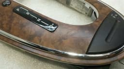 MERCEDES-BENZ Mercedes CLS W219 RHD Veneer Trim Set A2196800071 Right Hand Drive Walnut Matt — thumbnail 5