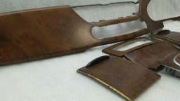 MERCEDES-BENZ Mercedes CLS W219 RHD Veneer Trim Set A2196800071 Right Hand Drive Walnut Matt — thumbnail 4