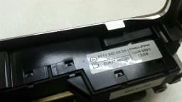MERCEDES-BENZ Mercedes CLS W219 RHD Veneer Trim Set A2196800071 Right Hand Drive Walnut Matt — thumbnail 8