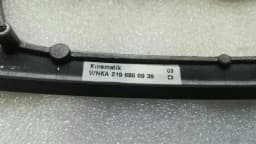 MERCEDES-BENZ Mercedes CLS W219 RHD Veneer Trim Set A2196800071 Right Hand Drive Walnut Matt — thumbnail 10